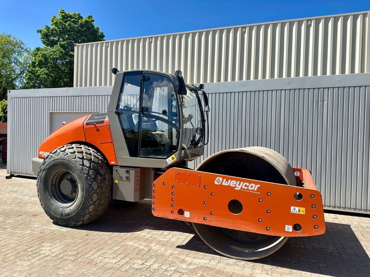 Atlas Weycor AW1140 / 2023 Baujahr ! / 145 H ! / 14 T - Compacteur à pieds de mouton/ Monocylindre: photos 3 Atlas Weycor AW1140 / 2023 Baujahr ! / 145 H ! / 14 T - Compacteur à pieds de mouton/ Monocylindre: photos 3