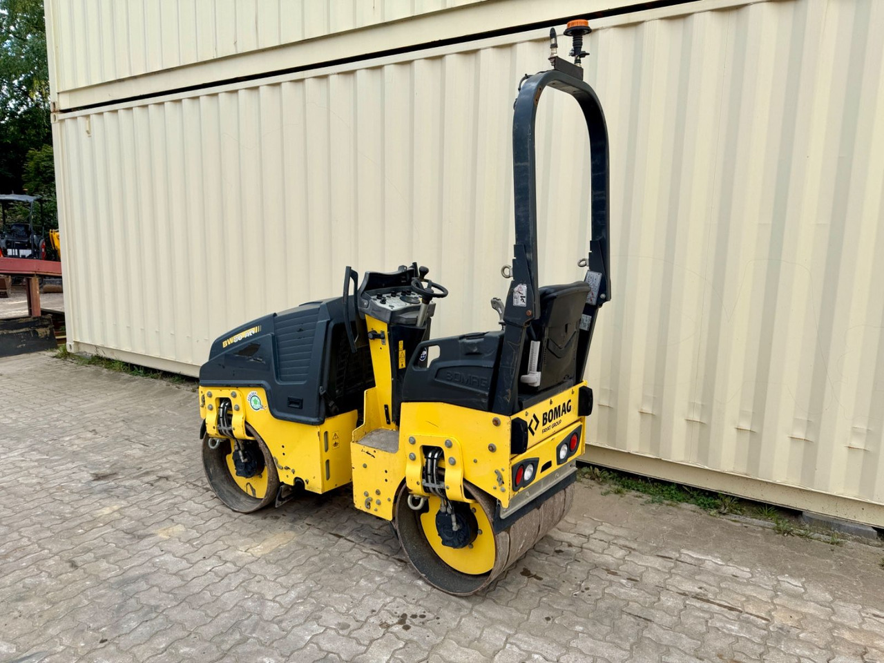 BOMAG BW80AD-5 / 2020 BJ / 426 H / 1.550 KG - Rouleau compresseur: photos 3 BOMAG BW80AD-5 / 2020 BJ / 426 H / 1.550 KG - Rouleau compresseur: photos 3