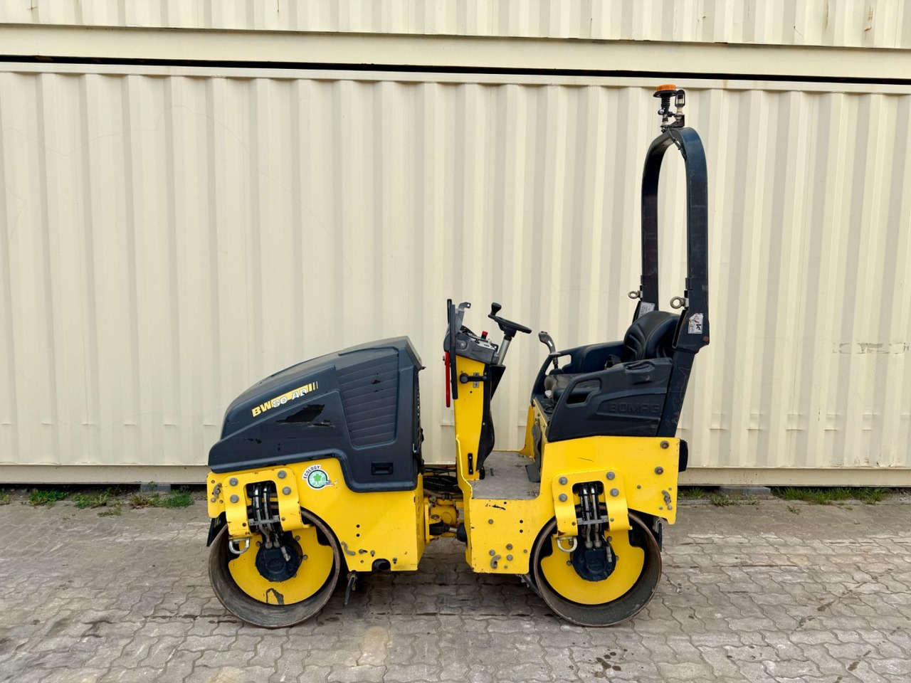 BOMAG BW80AD-5 / 2020 BJ / 426 H / 1.550 KG - Rouleau compresseur: photos 2 BOMAG BW80AD-5 / 2020 BJ / 426 H / 1.550 KG - Rouleau compresseur: photos 2