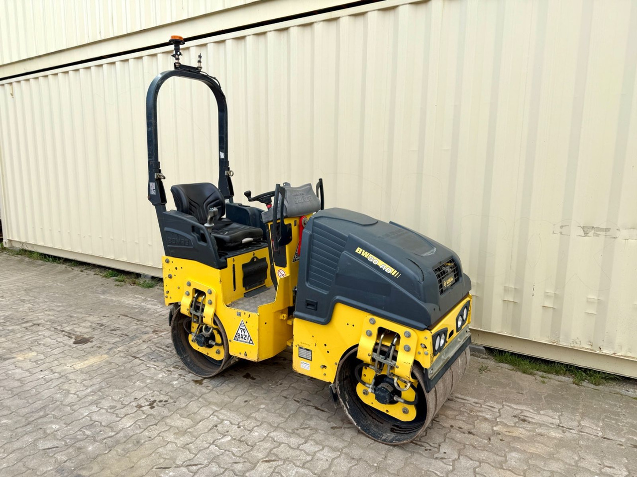 BOMAG BW80AD-5 / 2020 BJ / 426 H / 1.550 KG - Rouleau compresseur: photos 4 BOMAG BW80AD-5 / 2020 BJ / 426 H / 1.550 KG - Rouleau compresseur: photos 4