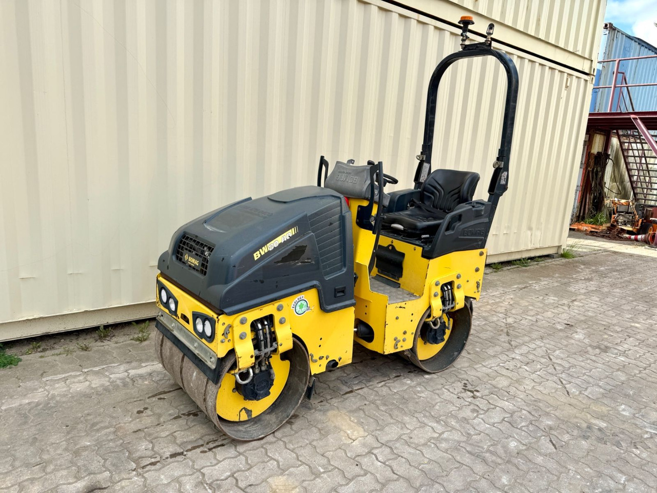 BOMAG BW80AD-5 / 2020 BJ / 426 H / 1.550 KG - Rouleau compresseur: photos 1 BOMAG BW80AD-5 / 2020 BJ / 426 H / 1.550 KG - Rouleau compresseur: photos 1