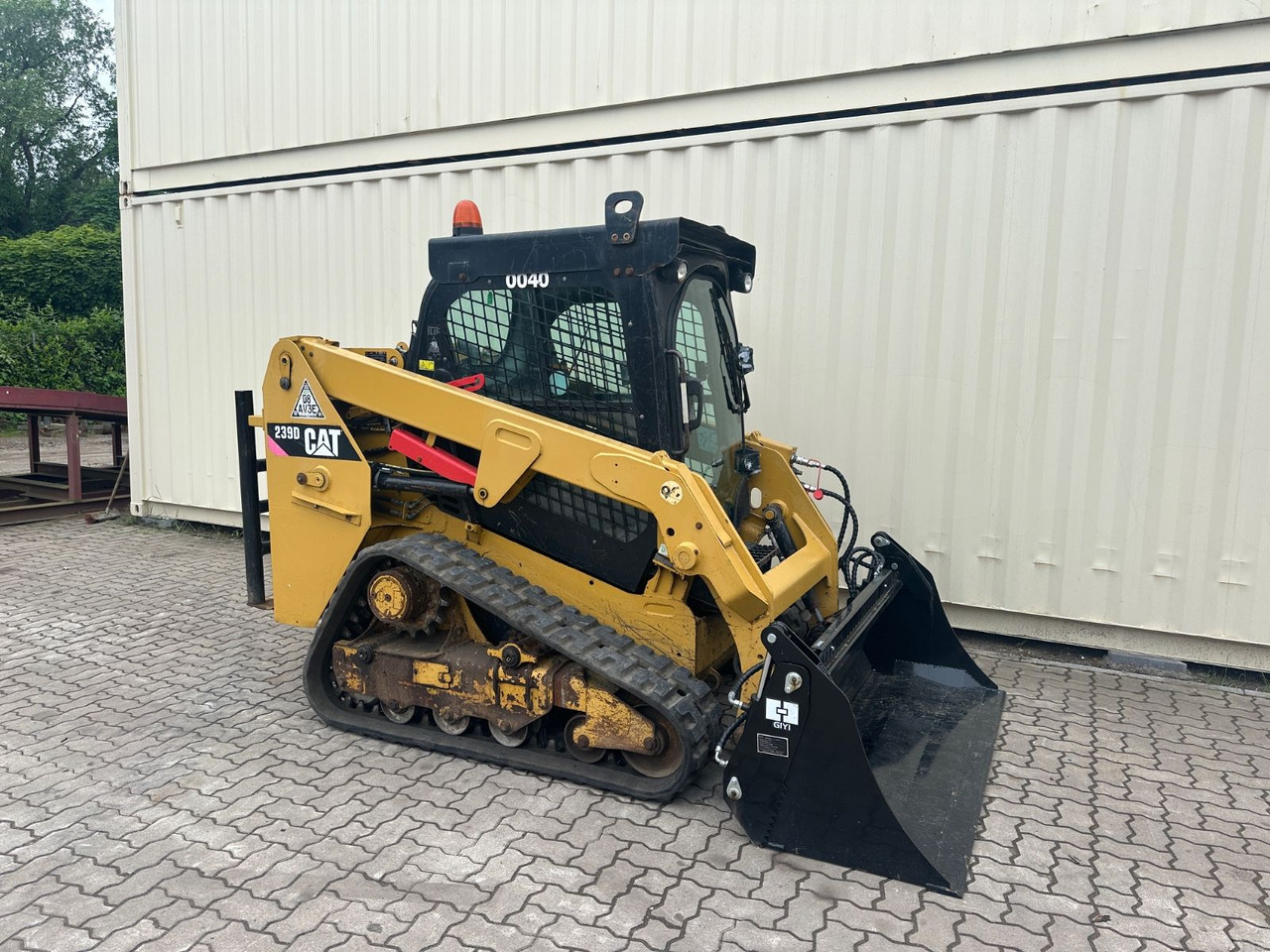 CAT 239D / 2018 BJ / 1.427 H / CE / CAB - Chargeuse compacte sur chenilles: photos 4 CAT 239D / 2018 BJ / 1.427 H / CE / CAB - Chargeuse compacte sur chenilles: photos 4