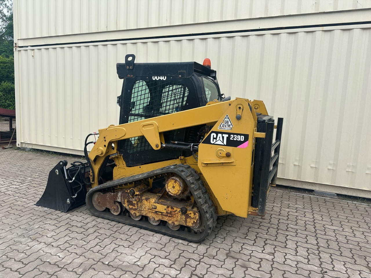 CAT 239D / 2018 BJ / 1.427 H / CE / CAB - Chargeuse compacte sur chenilles: photos 3 CAT 239D / 2018 BJ / 1.427 H / CE / CAB - Chargeuse compacte sur chenilles: photos 3