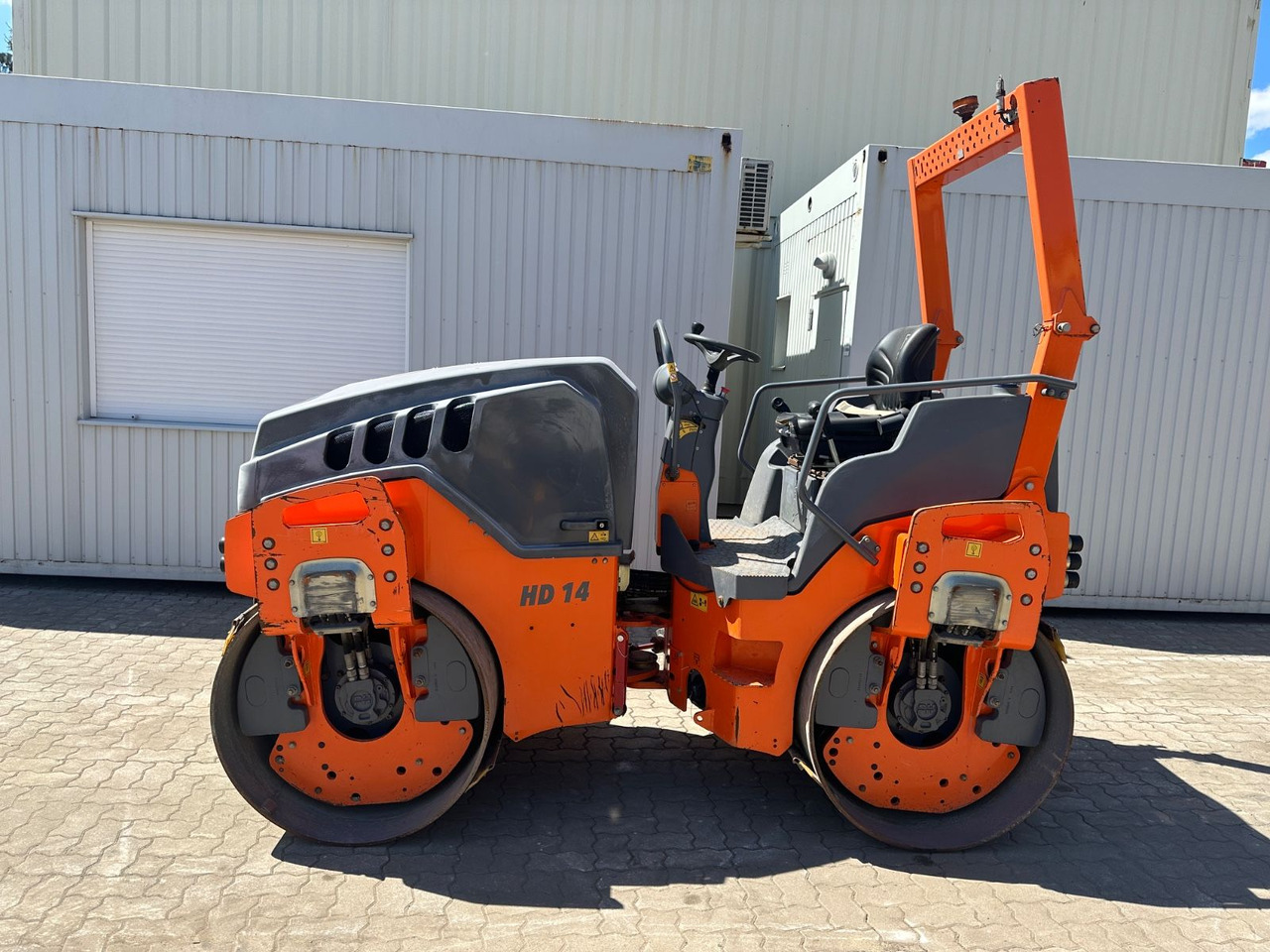 Hamm HD14VV / 2019 BJ / 522 Stunden / 4 Tonnen - Compacteur: photos 2 Hamm HD14VV / 2019 BJ / 522 Stunden / 4 Tonnen - Compacteur: photos 2