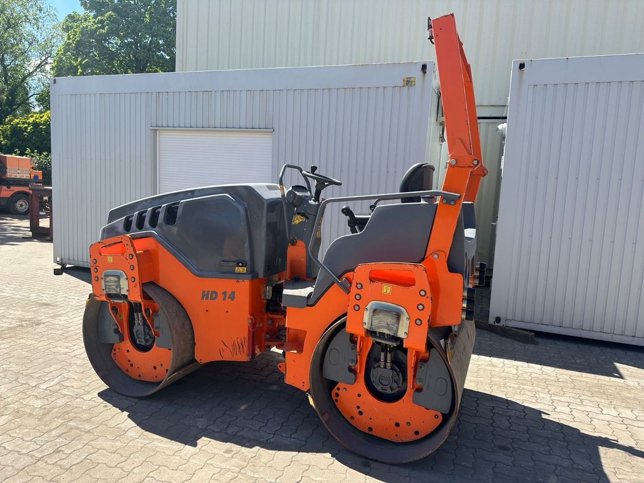 Hamm HD14VV / 2019 BJ / 522 Stunden / 4 Tonnen - Compacteur: photos 3 Hamm HD14VV / 2019 BJ / 522 Stunden / 4 Tonnen - Compacteur: photos 3