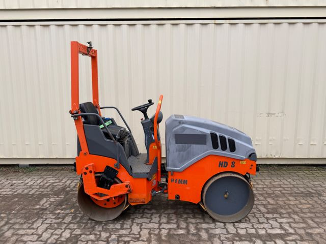 Hamm HD8VV / 2016 BJ / 760 H / 1.580 KG - Rouleau compresseur: photos 5 Hamm HD8VV / 2016 BJ / 760 H / 1.580 KG - Rouleau compresseur: photos 5