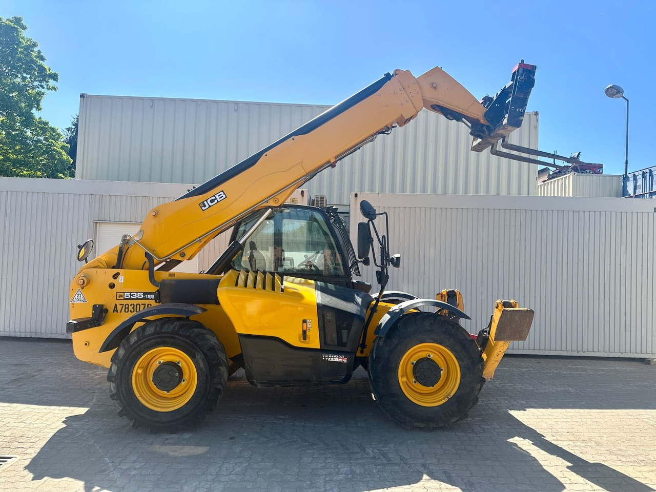 JCB 535-125 / 2017 BJ / 2.567 H / 12.5 Meter - Chariot télescopique: photos 4 JCB 535-125 / 2017 BJ / 2.567 H / 12.5 Meter - Chariot télescopique: photos 4