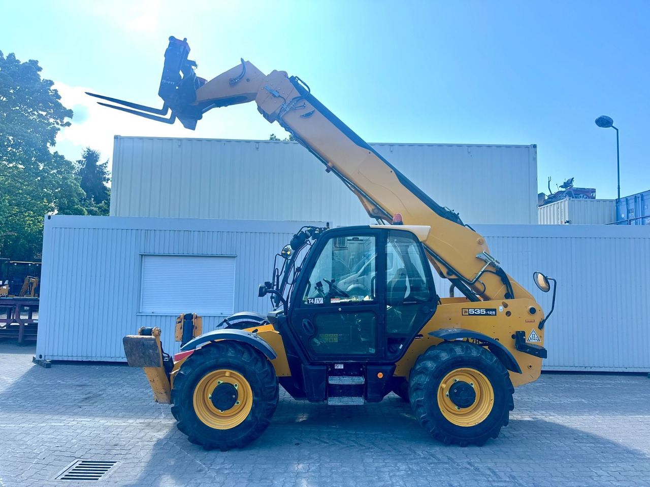 JCB 535-125 / 2017 BJ / 2.567 H / 12.5 Meter - Chariot télescopique: photos 2 JCB 535-125 / 2017 BJ / 2.567 H / 12.5 Meter - Chariot télescopique: photos 2