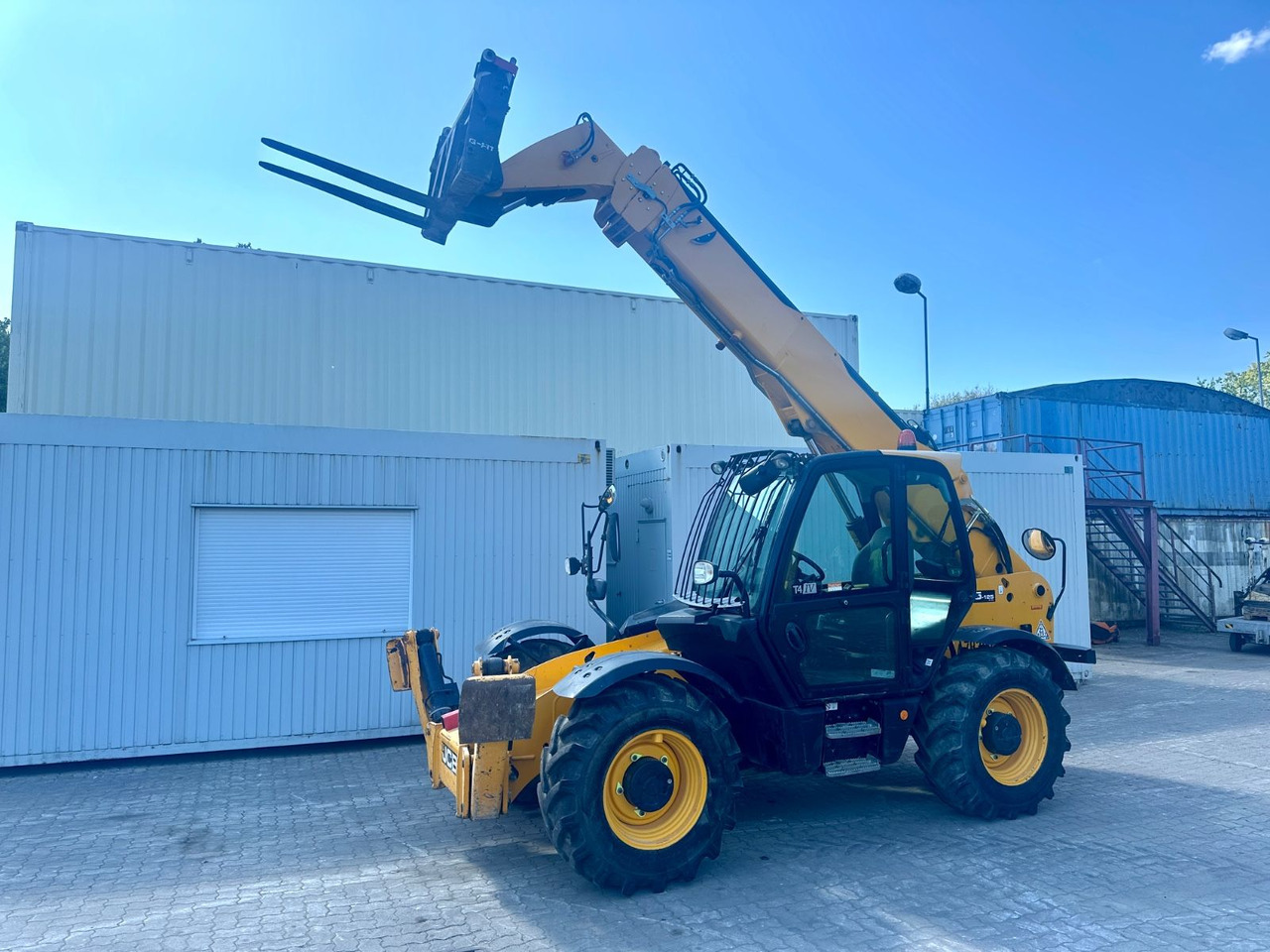JCB 535-125 / 2017 BJ / 2.567 H / 12.5 Meter - Chariot télescopique: photos 1 JCB 535-125 / 2017 BJ / 2.567 H / 12.5 Meter - Chariot télescopique: photos 1