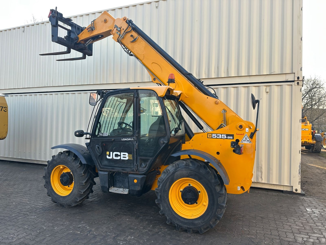 JCB 535-95 4x4x4,9.5M/3.5T, 2017 BJ, 2.845 BH - Chariot télescopique: photos 3 JCB 535-95 4x4x4,9.5M/3.5T, 2017 BJ, 2.845 BH - Chariot télescopique: photos 3