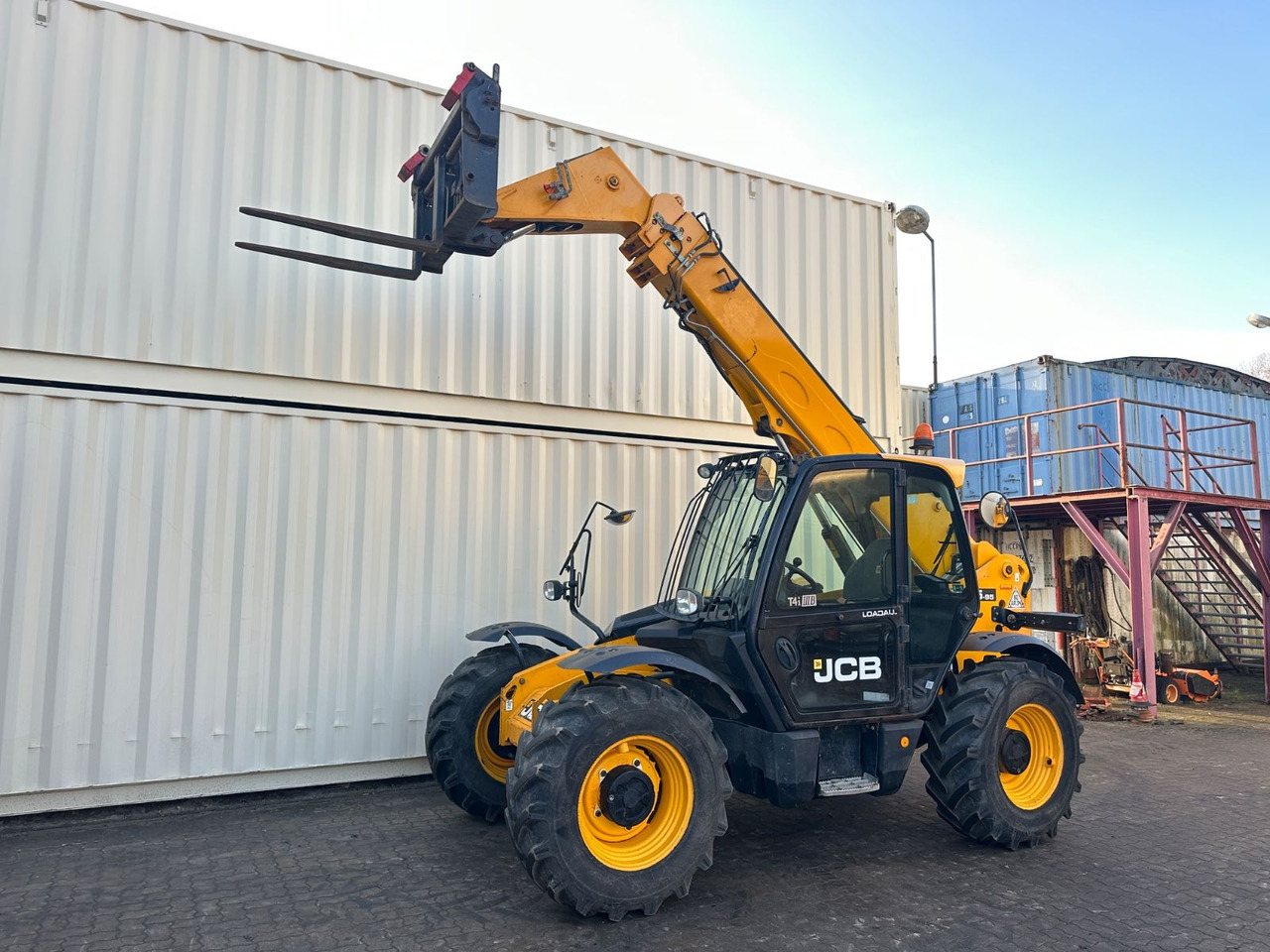 JCB 535-95 4x4x4,9.5M/3.5T, 2017 BJ, 2.845 BH - Chariot télescopique: photos 2 JCB 535-95 4x4x4,9.5M/3.5T, 2017 BJ, 2.845 BH - Chariot télescopique: photos 2