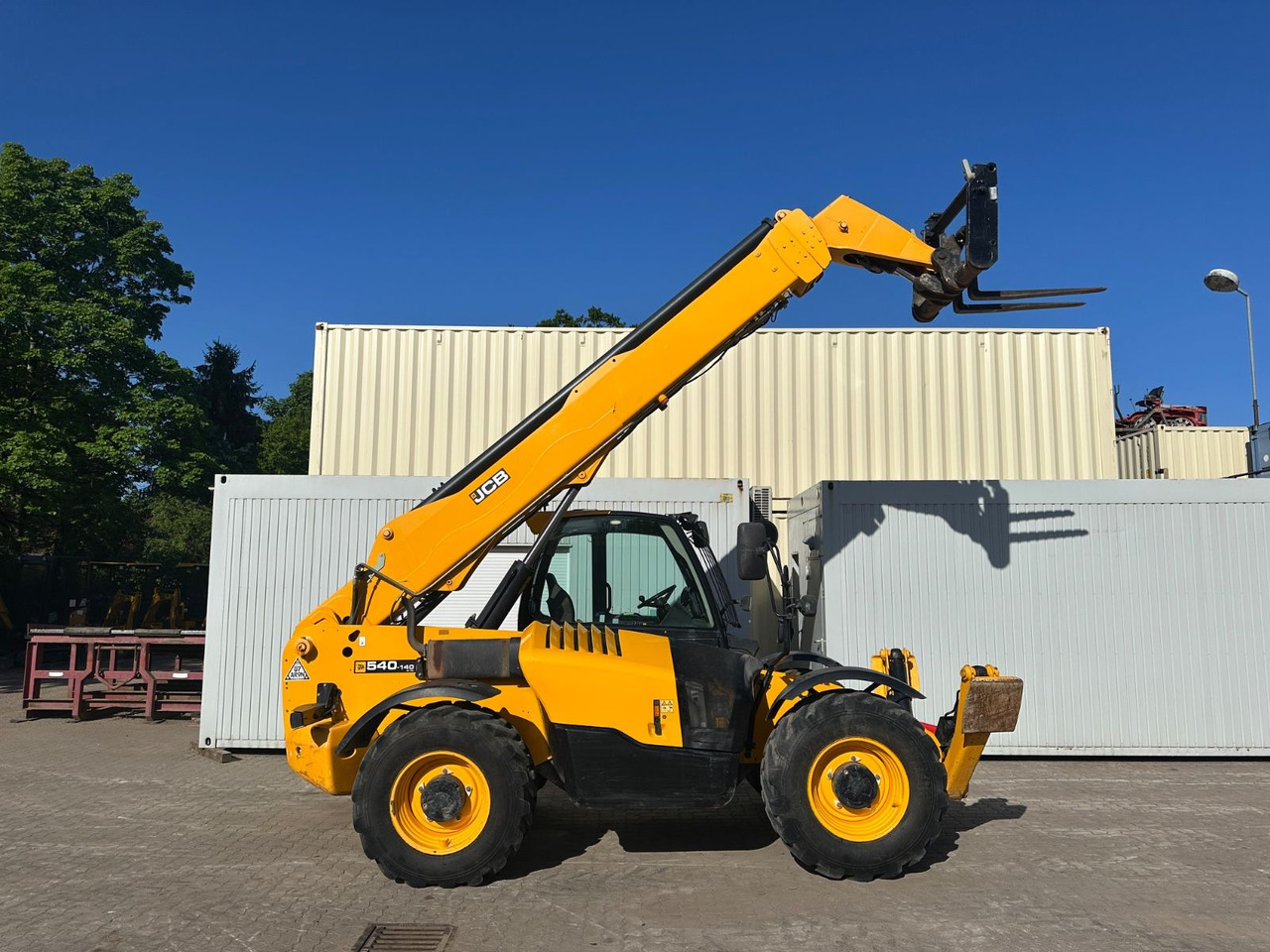 JCB 540-140 /2017 BJ /14M/4 T /3.584 Bh - Chariot télescopique: photos 5 JCB 540-140 /2017 BJ /14M/4 T /3.584 Bh - Chariot télescopique: photos 5