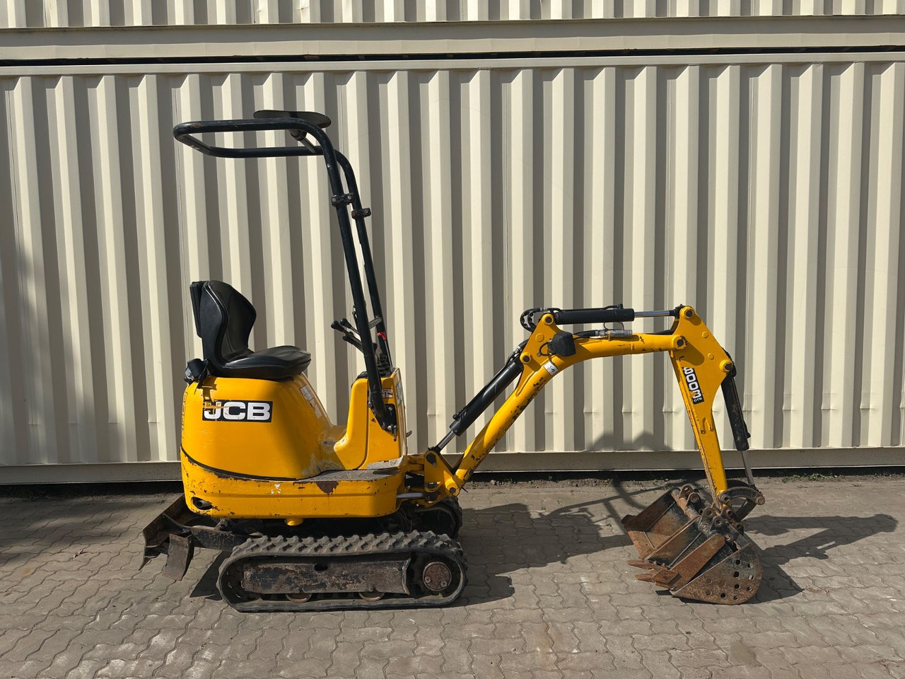 JCB 8008 CTS, 2019 BJ, 1.082 BH, 3 x Löffel - Mini pelle: photos 5 JCB 8008 CTS, 2019 BJ, 1.082 BH, 3 x Löffel - Mini pelle: photos 5