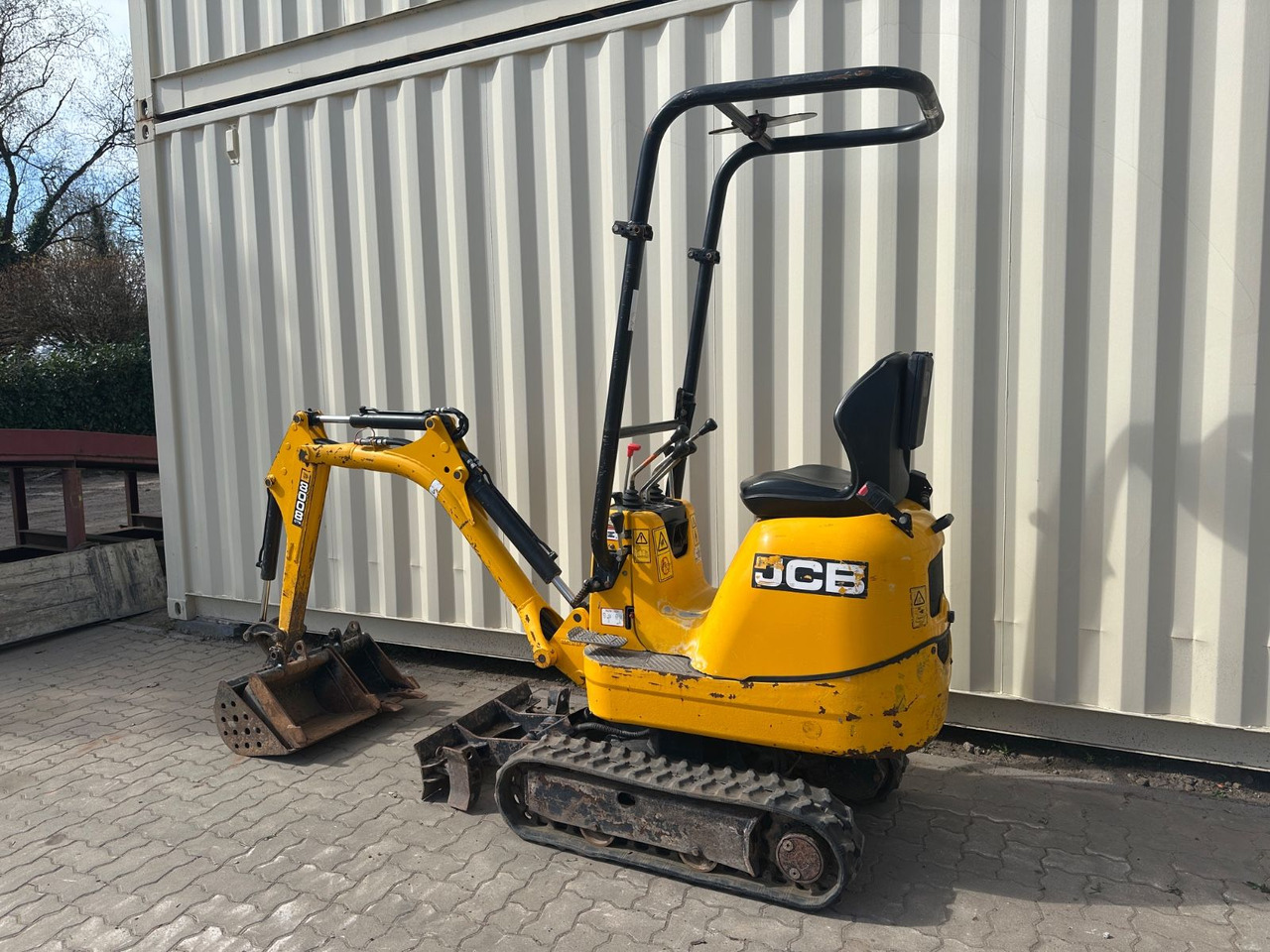 JCB 8008 CTS, 2019 BJ, 1.082 BH, 3 x Löffel - Mini pelle: photos 3 JCB 8008 CTS, 2019 BJ, 1.082 BH, 3 x Löffel - Mini pelle: photos 3