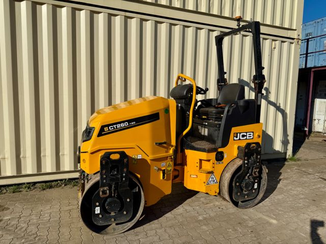 JCB CT260-120 / 2019 BJ / 751 H / 2.560 KG - Rouleau compresseur: photos 1 JCB CT260-120 / 2019 BJ / 751 H / 2.560 KG - Rouleau compresseur: photos 1