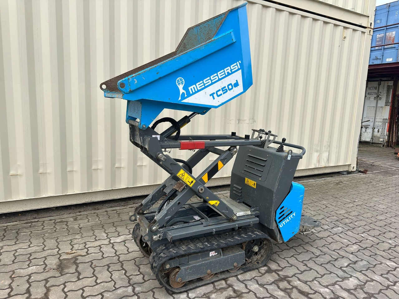 Messersi TC50d / 2022 / Diesel / 500 KG / 239 Bh - Mini tombereau: photos 4 Messersi TC50d / 2022 / Diesel / 500 KG / 239 Bh - Mini tombereau: photos 4
