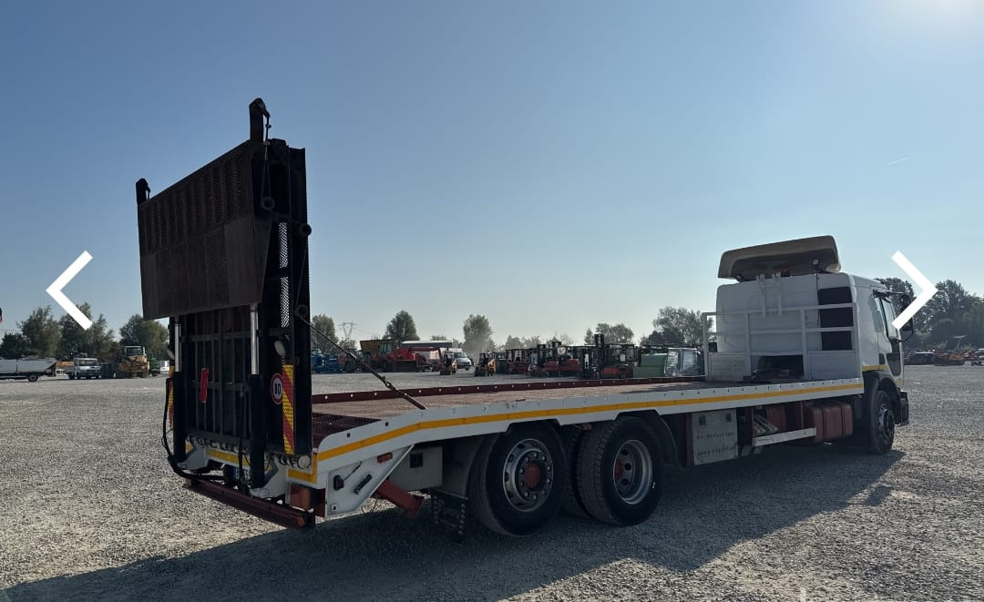 RENAULT PREMIUM340 - Camion plateau: photos 3 RENAULT PREMIUM340 - Camion plateau: photos 3