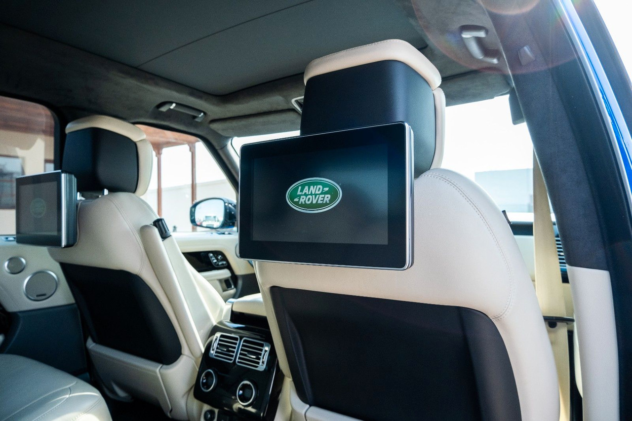 SUV Land Rover Range Rover Autobiography P525 5.0 V8: photos 12