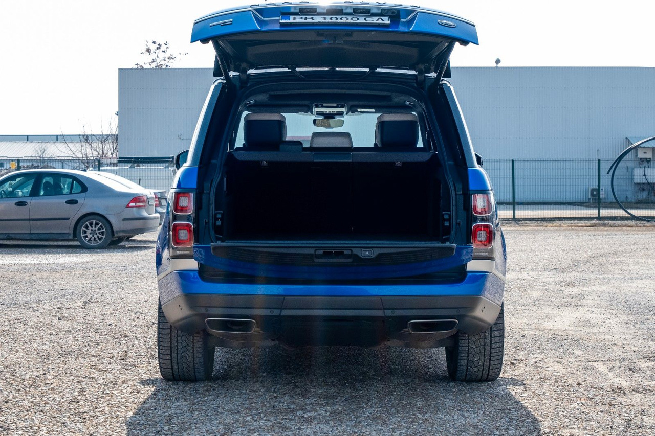 SUV Land Rover Range Rover Autobiography P525 5.0 V8: photos 7