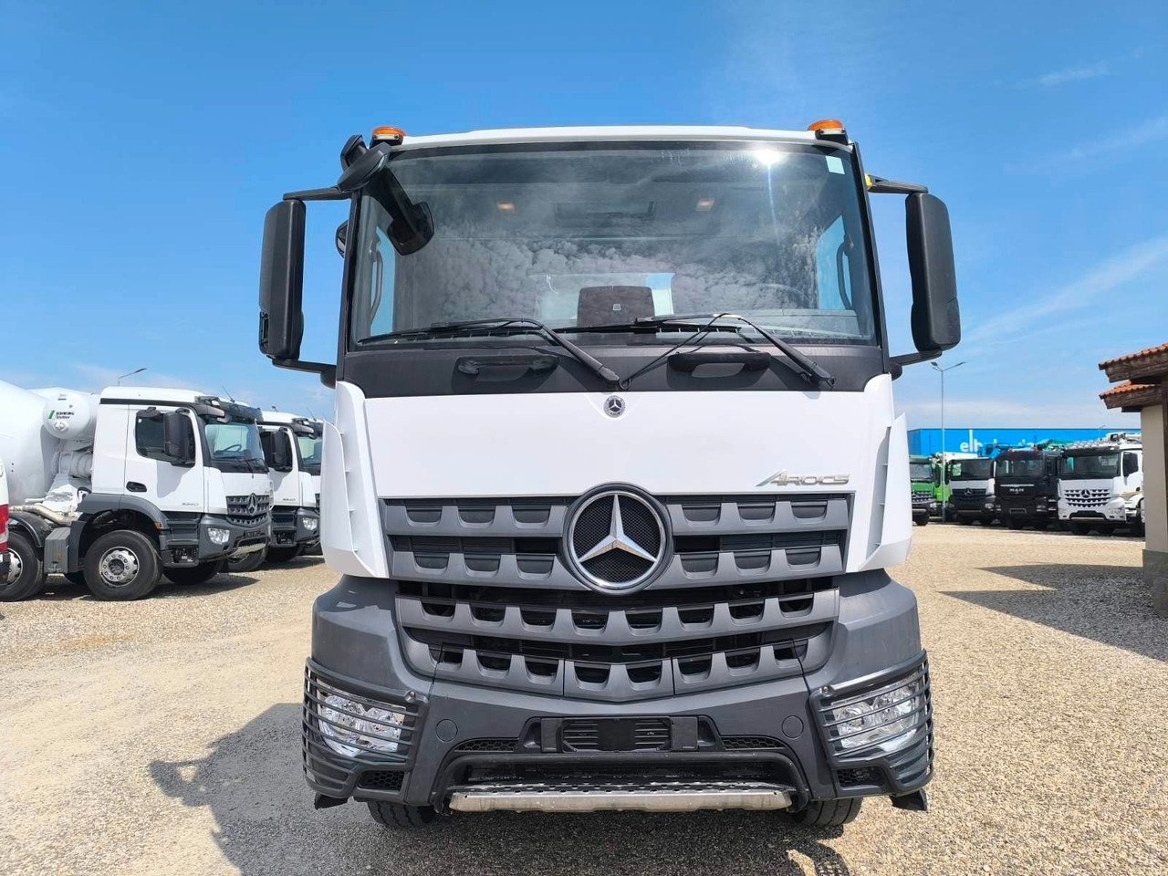 Mercedes-Benz AROCS 3342 CIFA MK25H - Camion pompe: photos 2 Mercedes-Benz AROCS 3342 CIFA MK25H - Camion pompe: photos 2