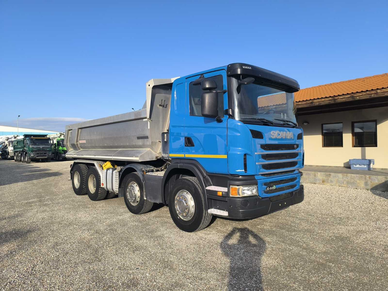 SCANIA G 440CB - Camion benne: photos 1 SCANIA G 440CB - Camion benne: photos 1