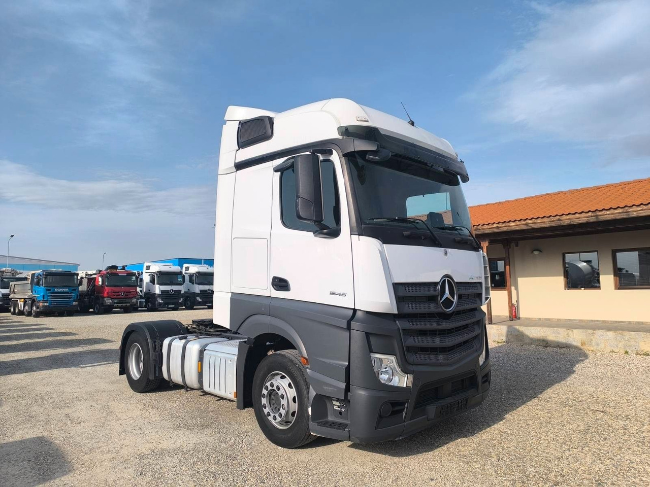 Mercedes-Benz Actros 1845 - Tracteur routier: photos 1 Mercedes-Benz Actros 1845 - Tracteur routier: photos 1