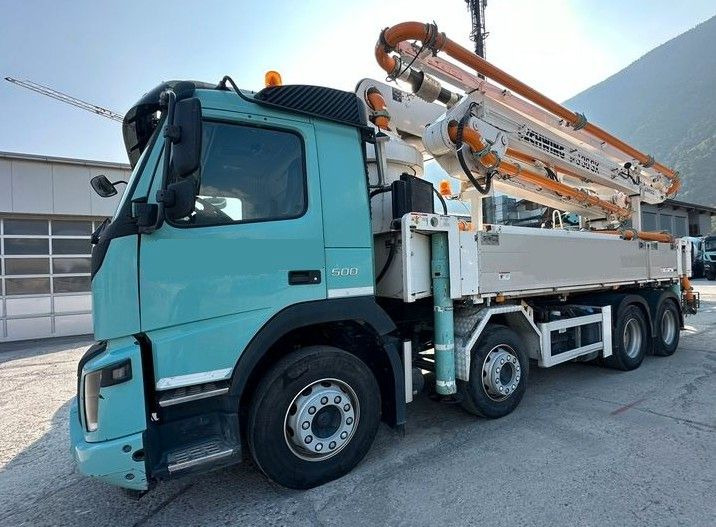 Volvo FMX 500 SCHWING S36SX - Camion pompe: photos 2 Volvo FMX 500 SCHWING S36SX - Camion pompe: photos 2