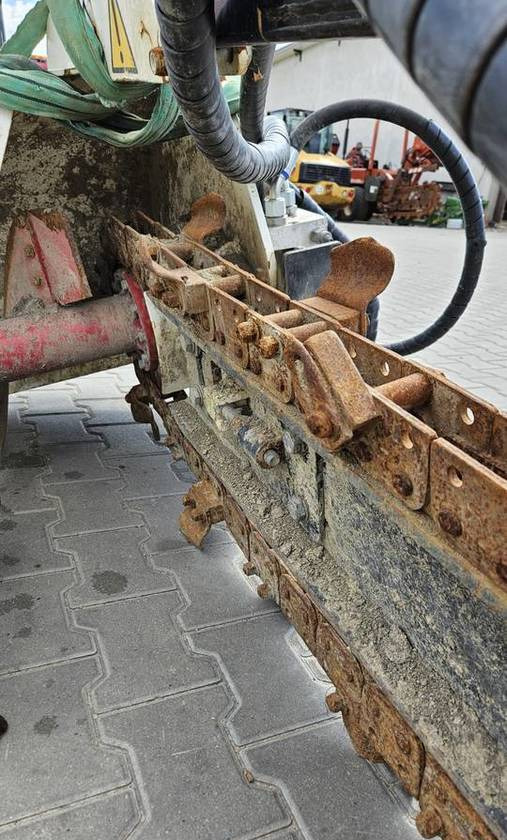 Accessoire pour Engins de chantier Koparka łańcuchowa Simex CHD120B do koparki kołowej/gąsienicowej: photos 9