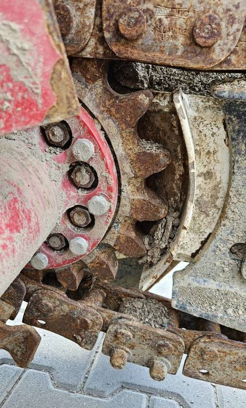 Accessoire pour Engins de chantier Koparka łańcuchowa Simex CHD120B do koparki kołowej/gąsienicowej: photos 10