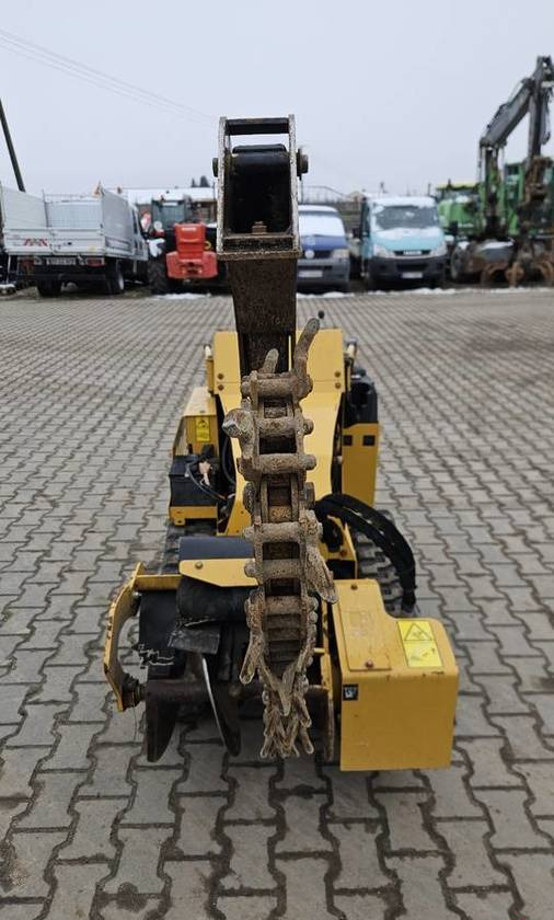 Koparka łańcuchowa Vermeer RTX250 silnik Kohler 25 KM 820 kg ditch witch - Pelle sur chenille: photos 3 Koparka łańcuchowa Vermeer RTX250 silnik Kohler 25 KM 820 kg ditch witch - Pelle sur chenille: photos 3
