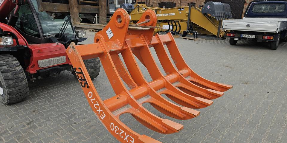 Godet pour Engins de chantier neuf Łyżka zrywakowa zrywak do koparki 20-30 t: photos 7