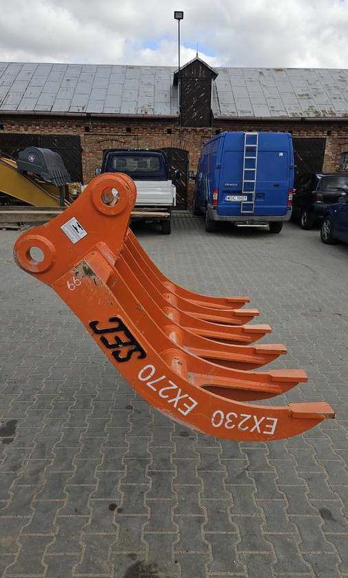 Godet pour Engins de chantier neuf Łyżka zrywakowa zrywak do koparki 20-30 t: photos 6