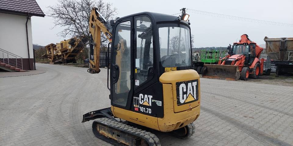 Minikoparka CAT 301.7D 2016 rok 1622h rozsuwane podwozie - Pelle sur chenille: photos 2 Minikoparka CAT 301.7D 2016 rok 1622h rozsuwane podwozie - Pelle sur chenille: photos 2