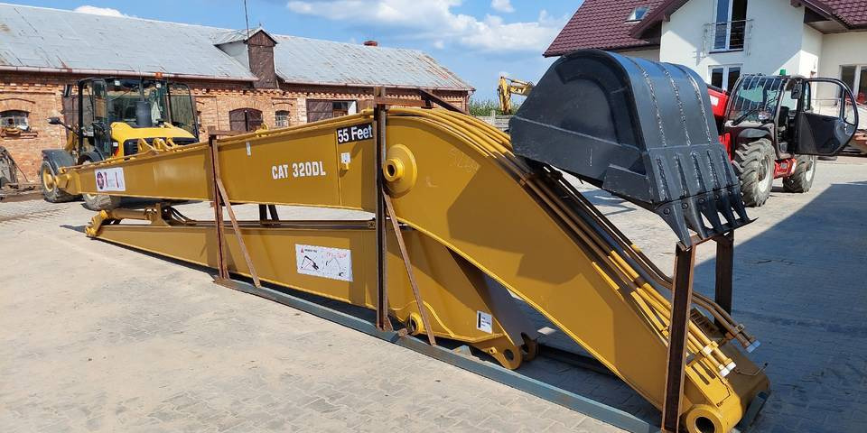 Ramie long reach 16,5m z łyżką do koparki Caterpillar/Hitachi - Flèche pour Pelle: photos 2 Ramie long reach 16,5m z łyżką do koparki Caterpillar/Hitachi - Flèche pour Pelle: photos 2