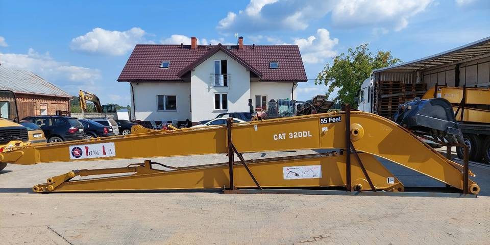 Ramie long reach 16,5m z łyżką do koparki Caterpillar/Hitachi - Flèche pour Pelle: photos 1 Ramie long reach 16,5m z łyżką do koparki Caterpillar/Hitachi - Flèche pour Pelle: photos 1