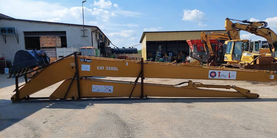 Ramie long reach 16,5m z łyżką do koparki Caterpillar/Hitachi - Flèche pour Pelle: photos 4 Ramie long reach 16,5m z łyżką do koparki Caterpillar/Hitachi - Flèche pour Pelle: photos 4