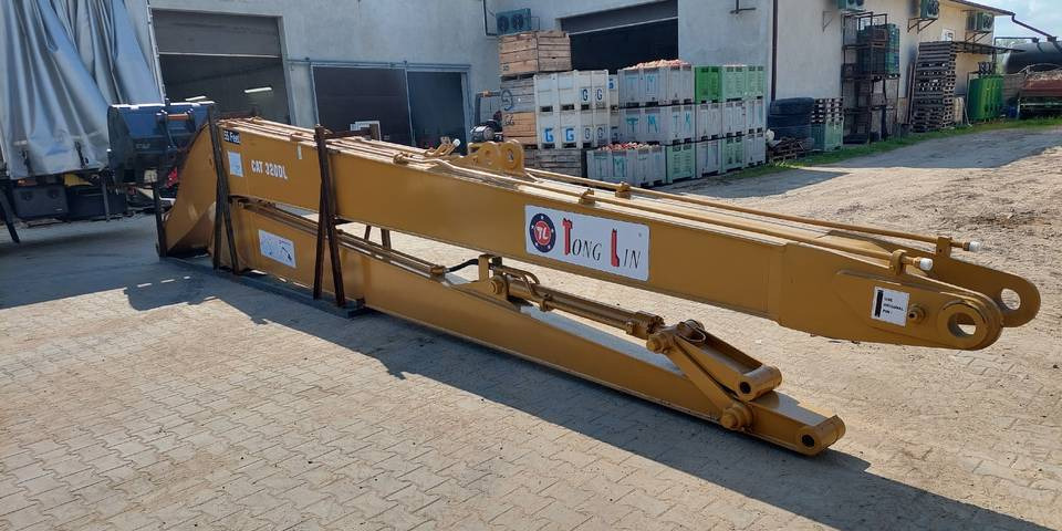 Ramie long reach 16,5m z łyżką do koparki Caterpillar/Hitachi - Flèche pour Pelle: photos 5 Ramie long reach 16,5m z łyżką do koparki Caterpillar/Hitachi - Flèche pour Pelle: photos 5