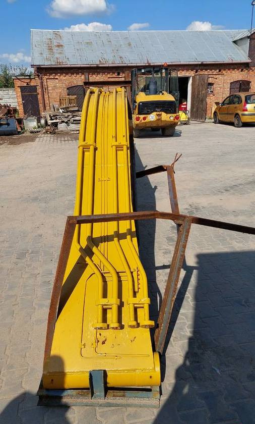Ramie long reach z łyżką do koparki JCB/Komatsu/Volvo - Flèche pour Pelle: photos 3 Ramie long reach z łyżką do koparki JCB/Komatsu/Volvo - Flèche pour Pelle: photos 3