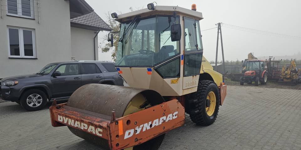 Walec drogowy Dynapac CA152 guma-stal 7500 kg - Compacteur à pieds de mouton/ Monocylindre: photos 2 Walec drogowy Dynapac CA152 guma-stal 7500 kg - Compacteur à pieds de mouton/ Monocylindre: photos 2
