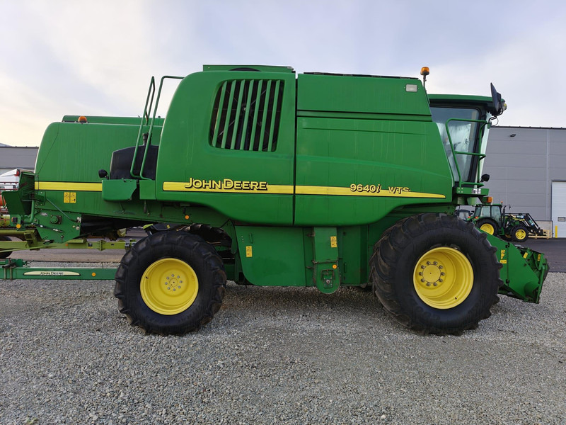 John Deere JOHN DEERE 9640I WTS - Moissonneuse-batteuse: photos 2 John Deere JOHN DEERE 9640I WTS - Moissonneuse-batteuse: photos 2