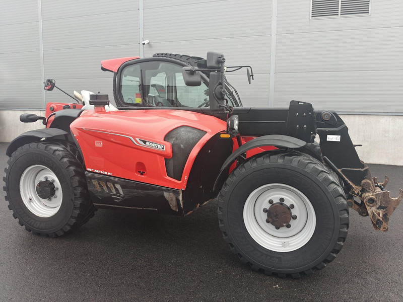 Manitou MLT 741-140 V+ - Machine agricole: photos 1 Manitou MLT 741-140 V+ - Machine agricole: photos 1