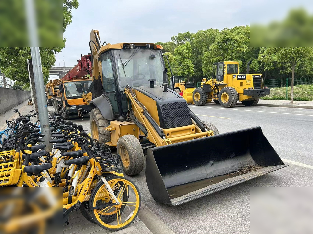 CASE 580 - Tractopelle: photos 2 CASE 580 - Tractopelle: photos 2