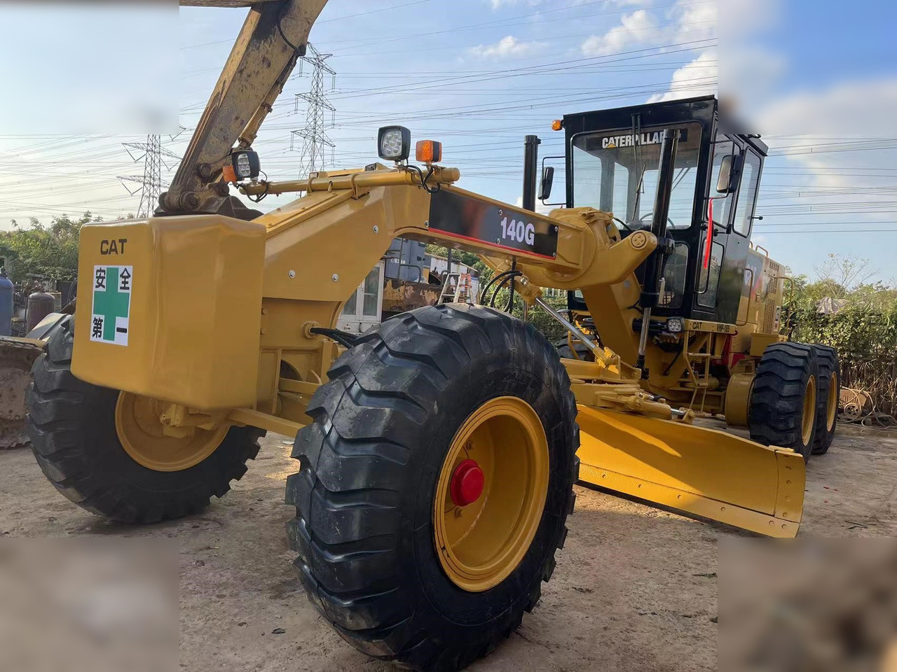 CATERPILLAR 140G - Niveleuse: photos 3 CATERPILLAR 140G - Niveleuse: photos 3