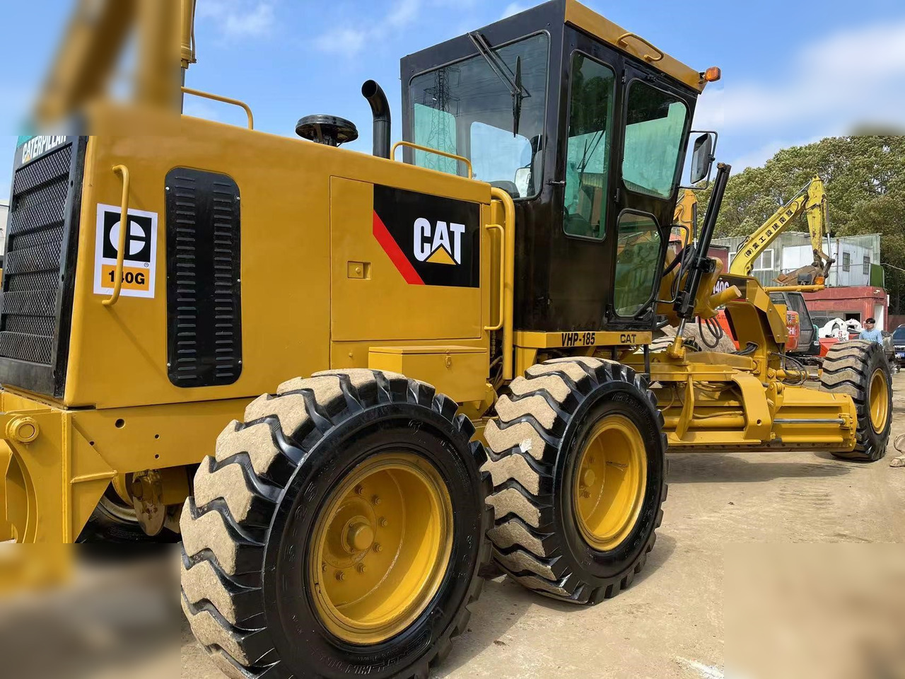 CATERPILLAR 140G - Niveleuse: photos 4 CATERPILLAR 140G - Niveleuse: photos 4