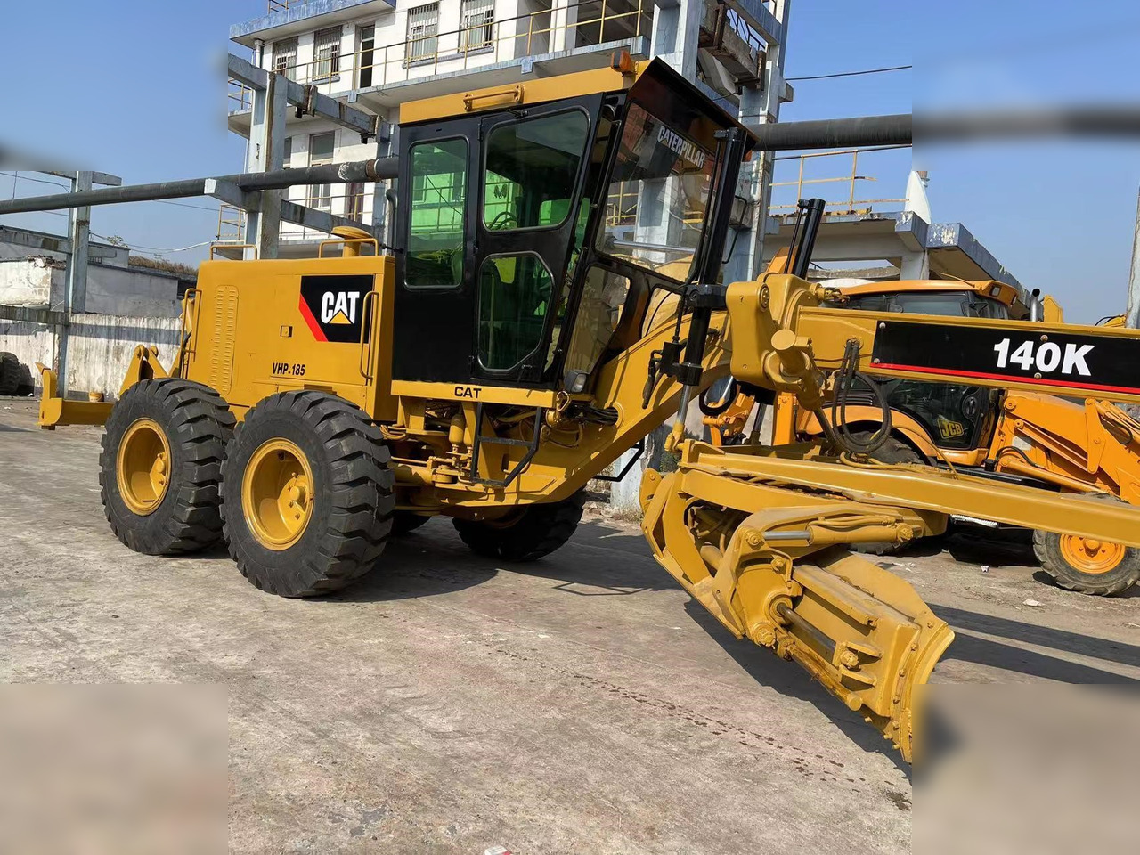 CATERPILLAR 140K - Niveleuse: photos 4 CATERPILLAR 140K - Niveleuse: photos 4