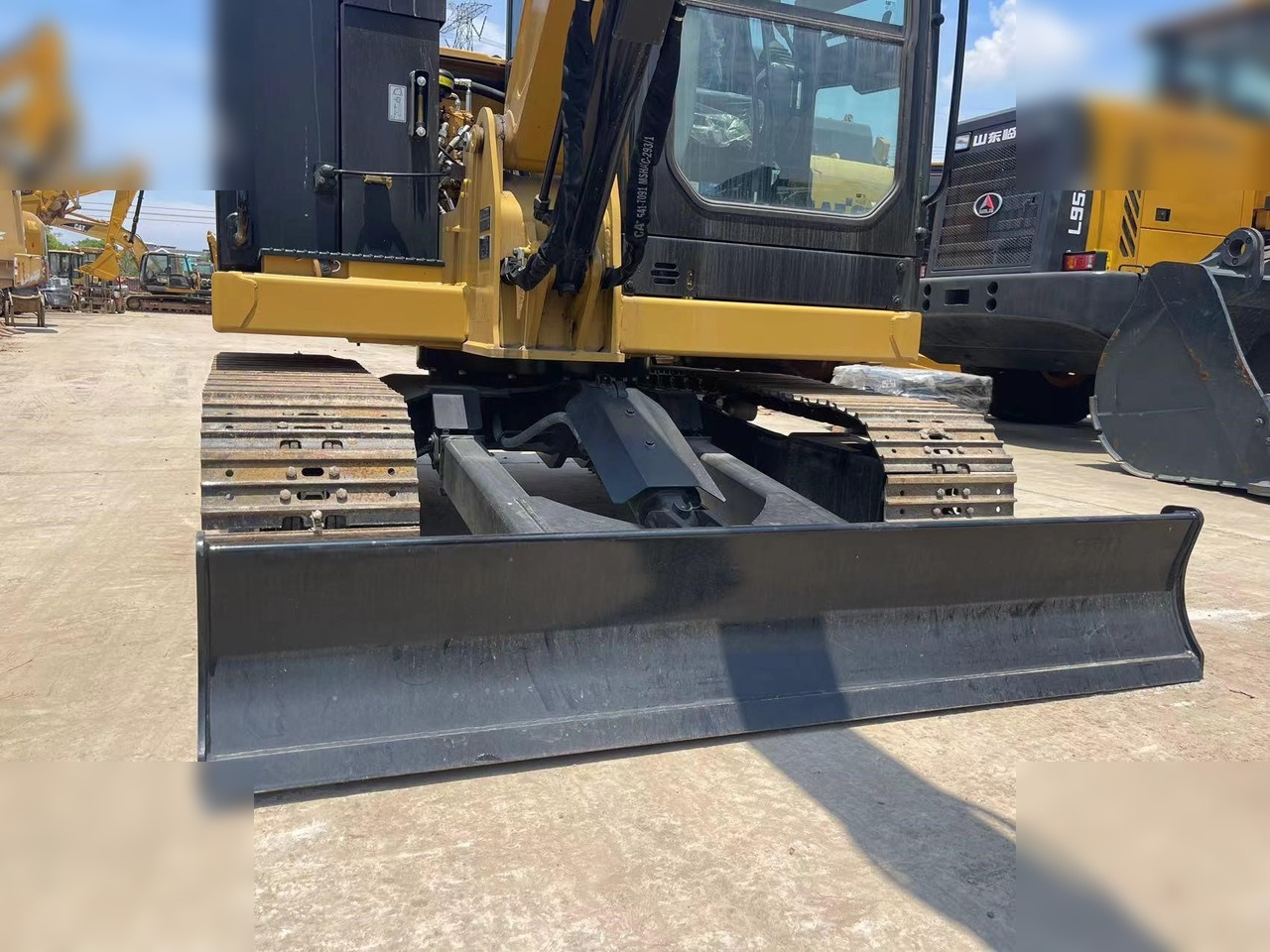 CATERPILLAR 305.5 - Mini pelle: photos 4 CATERPILLAR 305.5 - Mini pelle: photos 4