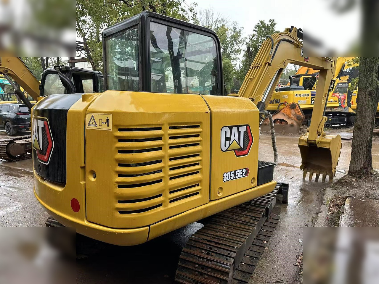 CATERPILLAR 305.5E - Mini pelle: photos 5 CATERPILLAR 305.5E - Mini pelle: photos 5