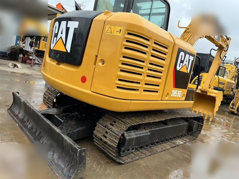 CATERPILLAR 305.5E2 - Mini pelle: photos 2 CATERPILLAR 305.5E2 - Mini pelle: photos 2