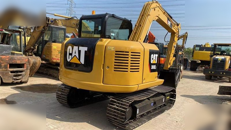 CATERPILLAR 308E2 CR - Pelle sur chenille: photos 3 CATERPILLAR 308E2 CR - Pelle sur chenille: photos 3