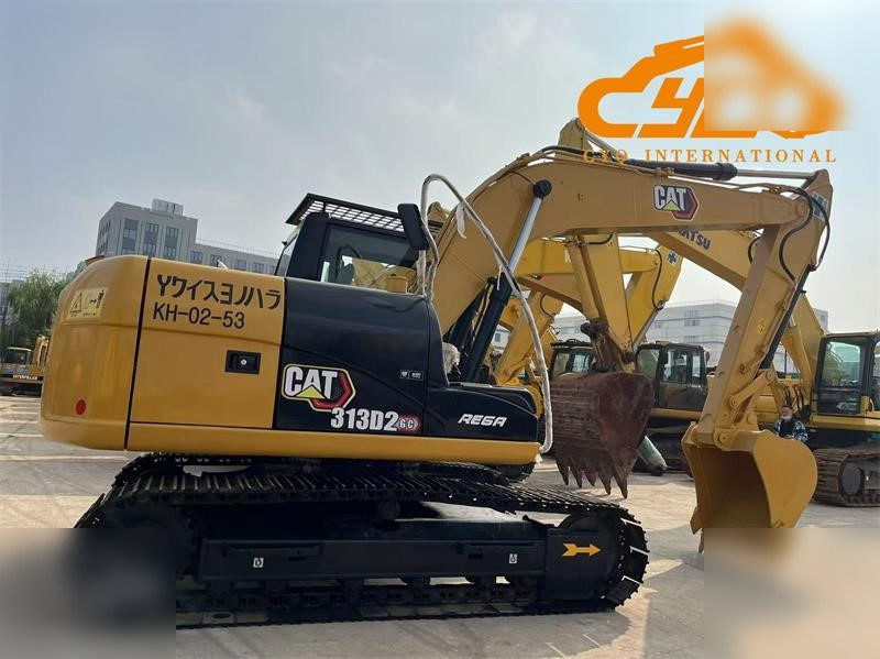 CATERPILLAR 313D2 GC - Pelle sur chenille: photos 2 CATERPILLAR 313D2 GC - Pelle sur chenille: photos 2